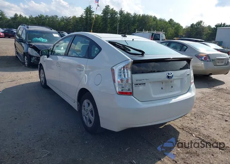 2010 Toyota Prius Ii from USA, damaged, VIN JTDKN3DU8A0168107